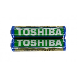 Батарейка ААА, Toshiba, R3, сольова, 1,5V, 4шт/уп